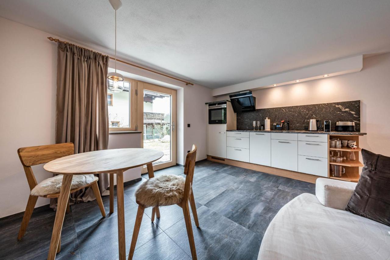 Studio Alpendomizil Ahorn Mayrhofen Luaran gambar