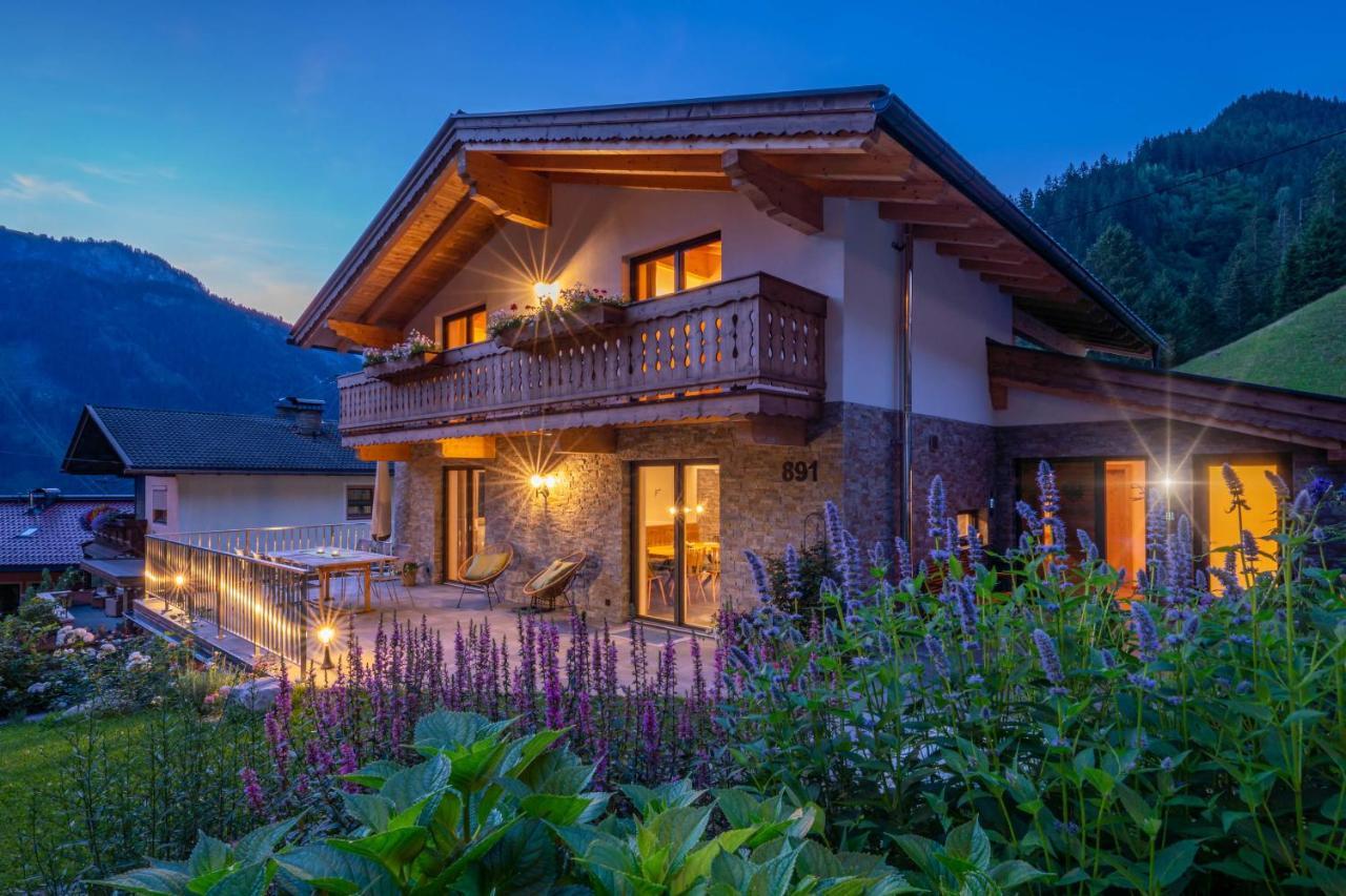 Studio Alpendomizil Ahorn Mayrhofen Luaran gambar