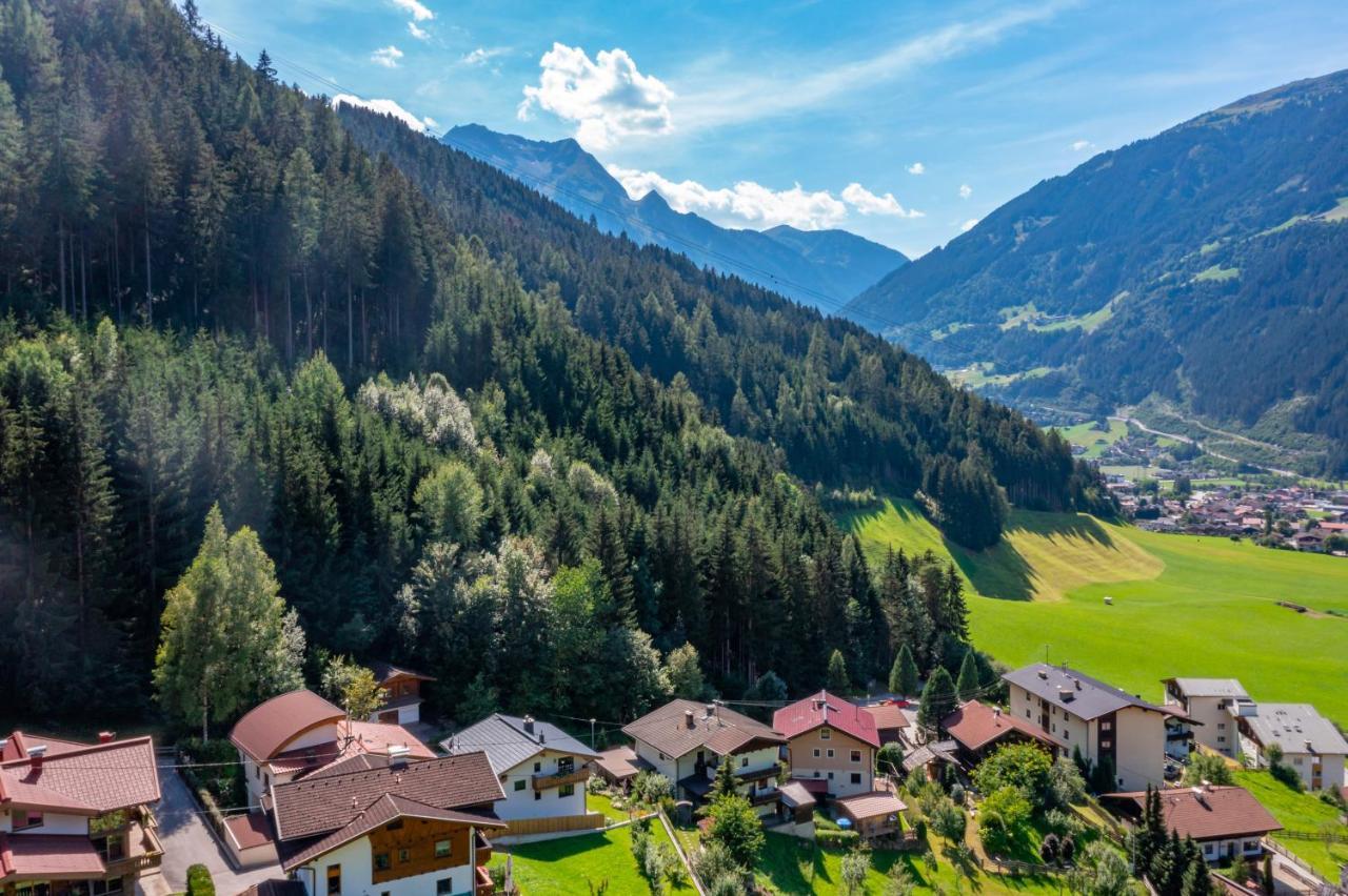 Studio Alpendomizil Ahorn Mayrhofen Luaran gambar
