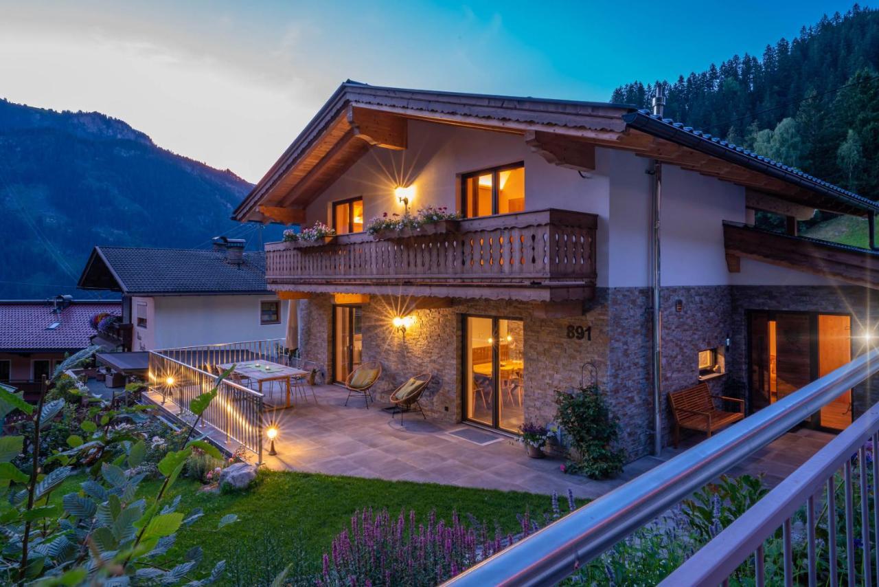 Studio Alpendomizil Ahorn Mayrhofen Luaran gambar