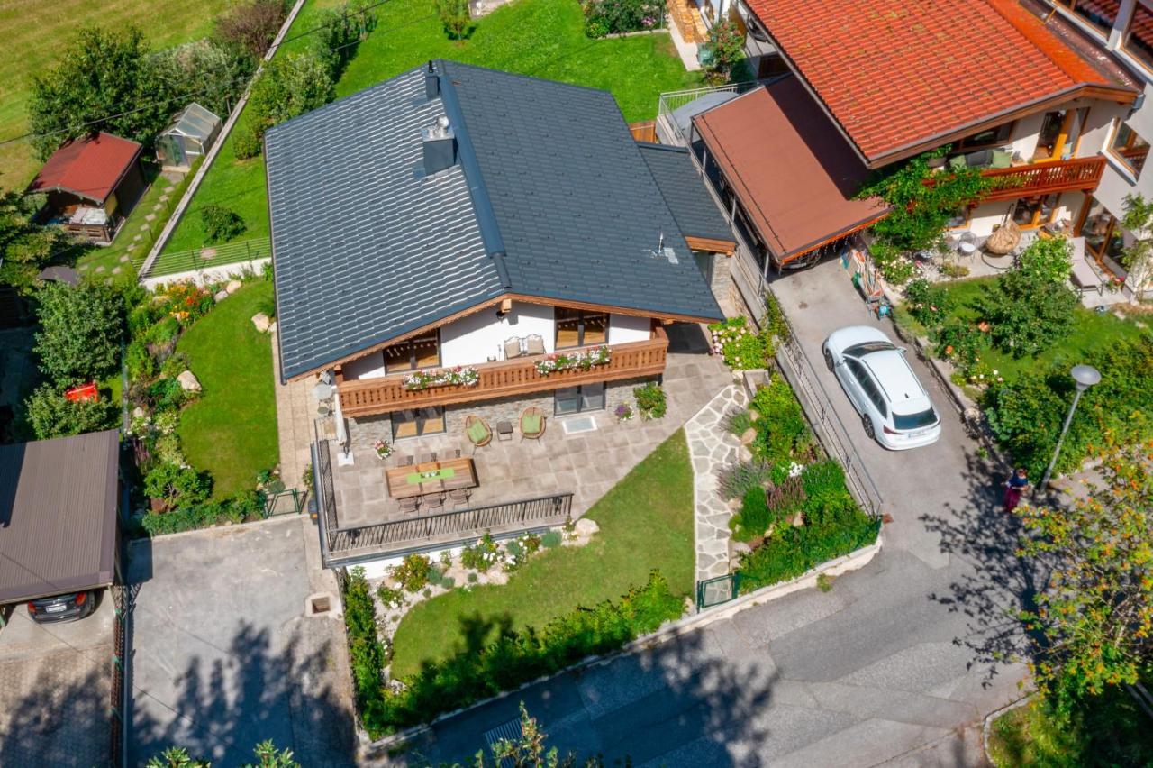 Studio Alpendomizil Ahorn Mayrhofen Luaran gambar