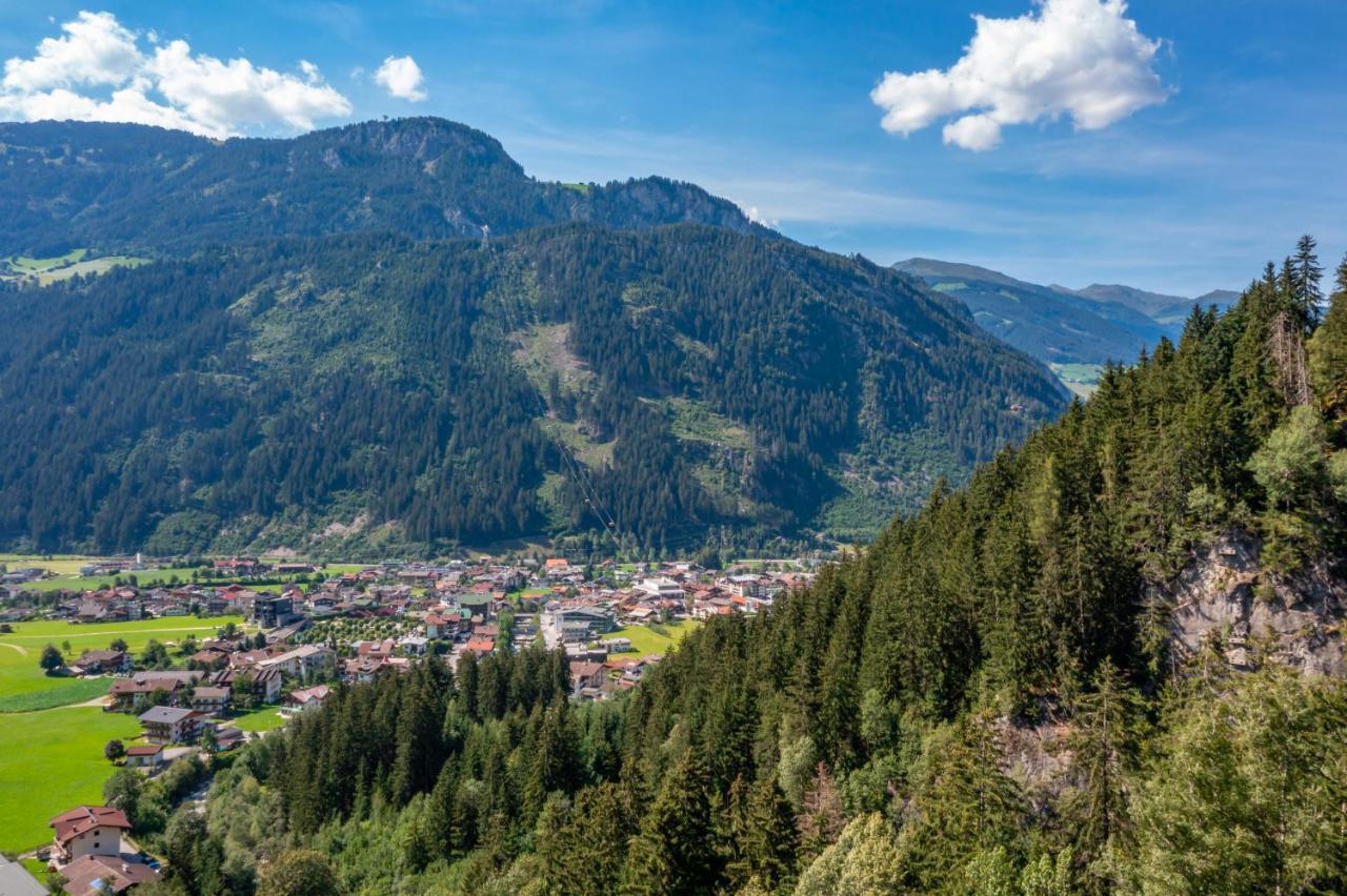 Studio Alpendomizil Ahorn Mayrhofen Luaran gambar