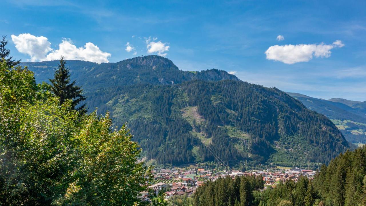 Studio Alpendomizil Ahorn Mayrhofen Luaran gambar