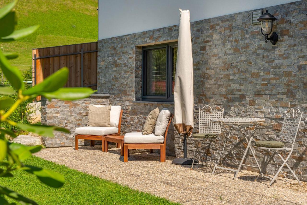 Studio Alpendomizil Ahorn Mayrhofen Luaran gambar